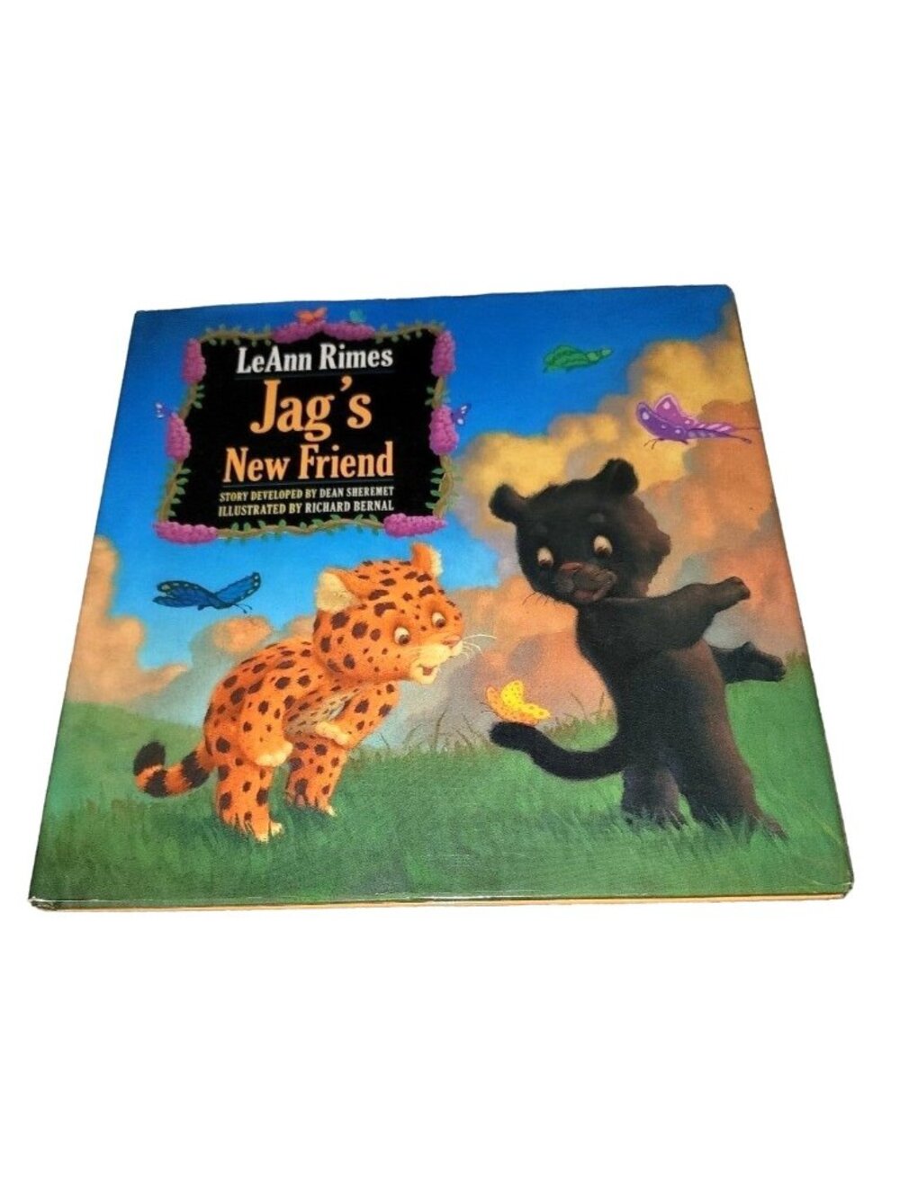 LeAnn Rimes Jag's New Friend Hardcover Book First Edition Penguin Readers Group
